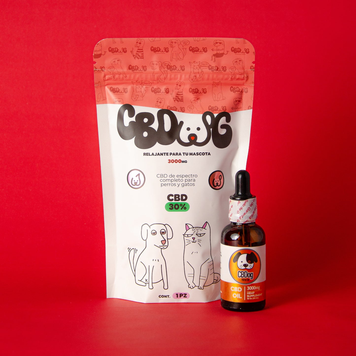 Aceite de CBD 30%