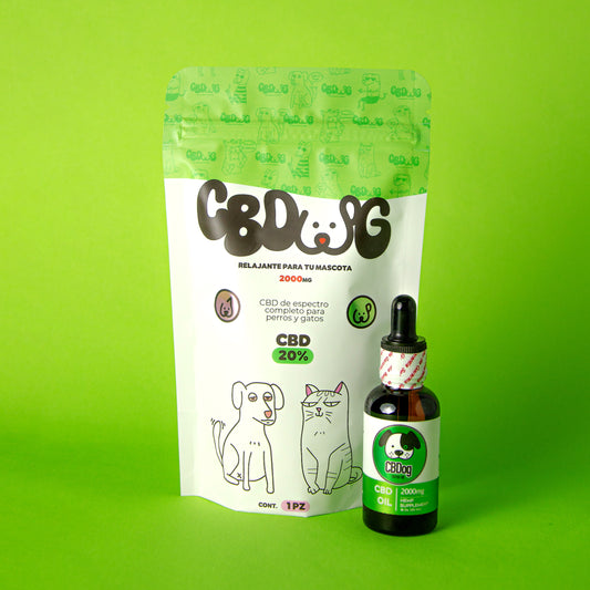Aceite de CBD 20%